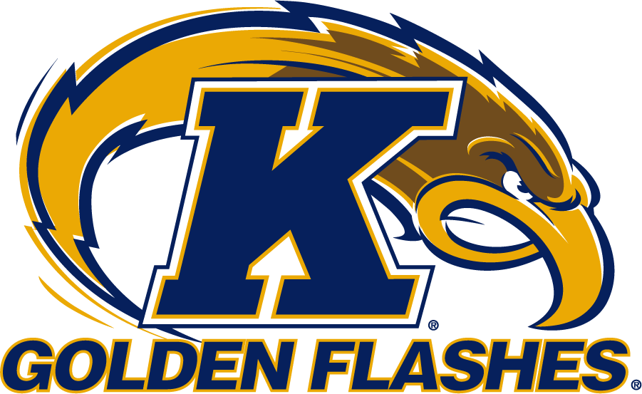 Kent State Golden Flashes 2001-2017 Secondary Logo iron on transfers for clothing
